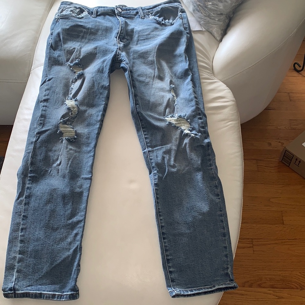 English factory mens jeans